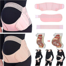 (XXL) Promotion Pregnant Women Belts Maternity Belly Belt Waist Care Abdomen Support Belly Band Back Brace Pregnancy Protector