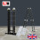 Multi-Purpose Combination Ladder 5.7 M & 2 Scaffold Working Platform 1