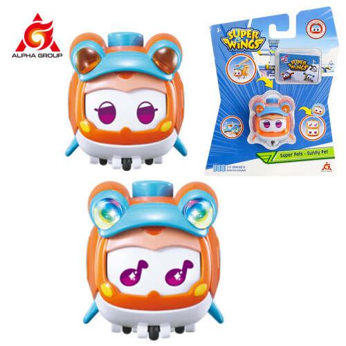 (Super Pet Jett) Super Wings S5 Mini Super Pet Astra Leo Sunny Change ...