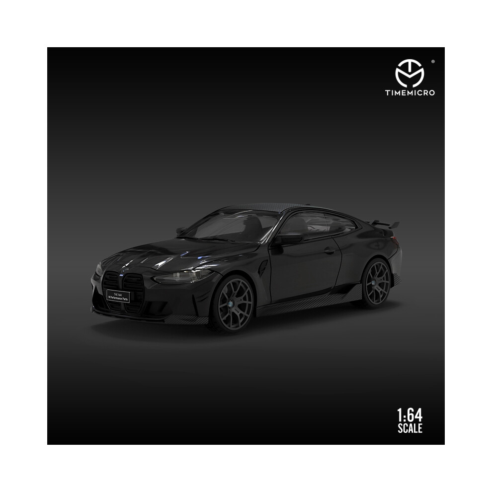 (Black Box) 1/64 The M4 Sports Car Diecast Model Car Alloy Simulation Vehicle Model Adult Collection Model Series Ornaments