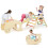 Casart 7-in-1 Reversible Climbing Frame for 3-14 Folding Climber (Multicolour) 1