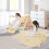 Casart 7-in-1 Reversible Climbing Frame for 3-14 Folding Climber (Multicolour) 3