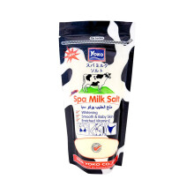 Luxurious Spa Milk Salt - 300g for Deep Exfoliation, Intense Hydration, Smooth, Radiant, Rejuvenated, and Nourished Skin
