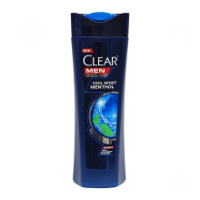Clear Men Cool Sport Menthol Anti-Dandruff Control, Nourishing, Moisturizing, Scalp Care Shampoo 320ml