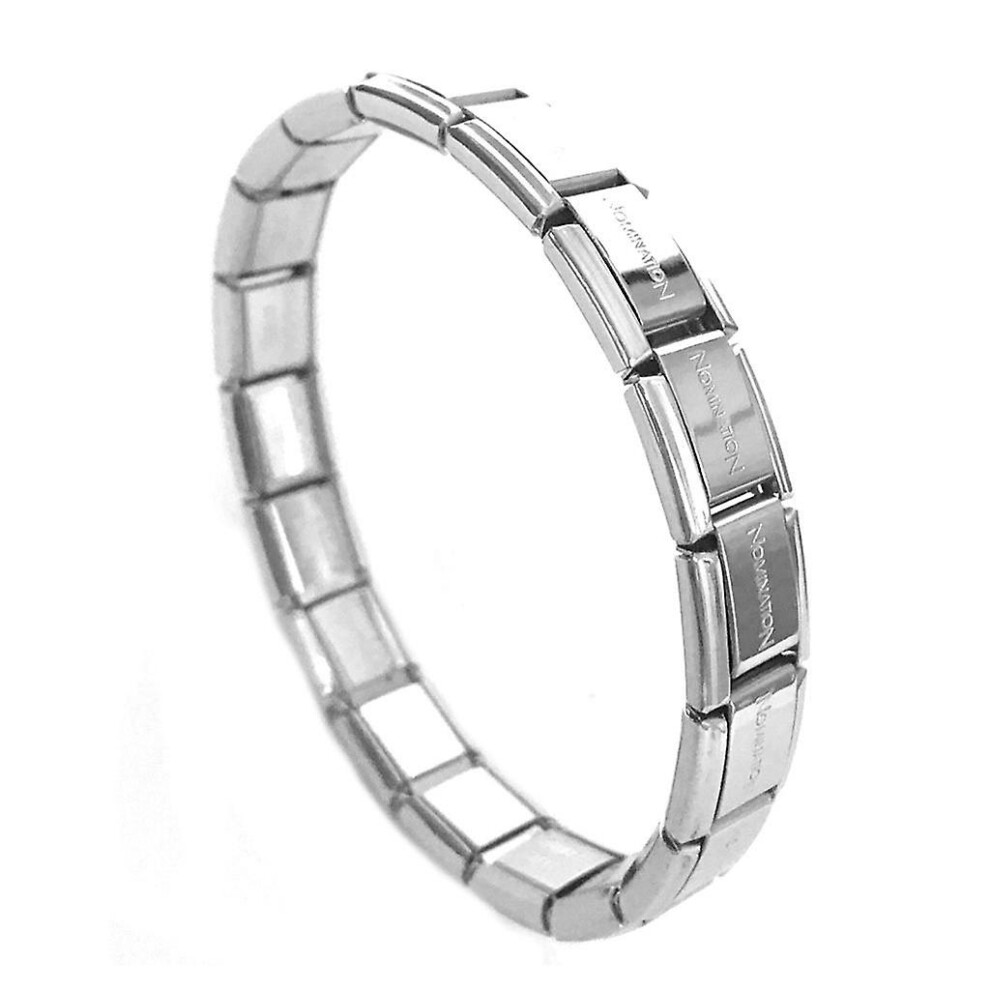 7/9mm Italian Starter Charm Bracelet Starting At 18 Links For Women Wrist