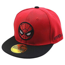 (Red) Spiderman Boys Girls Baseball Cap Kids Snapback Sports Hat Adjustable