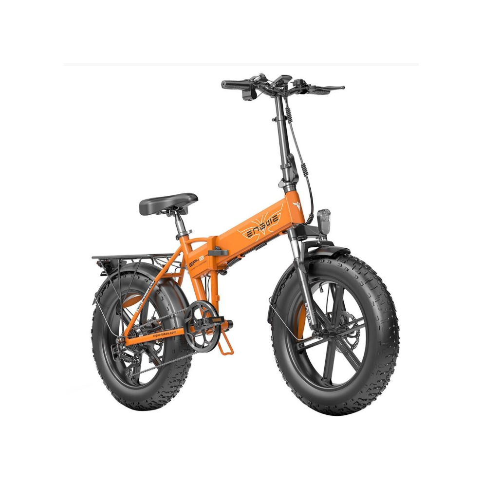 (engwe ep2 pro orange) Electric Bike Engwe EP-2 Pro Fat Tire Bike 750w