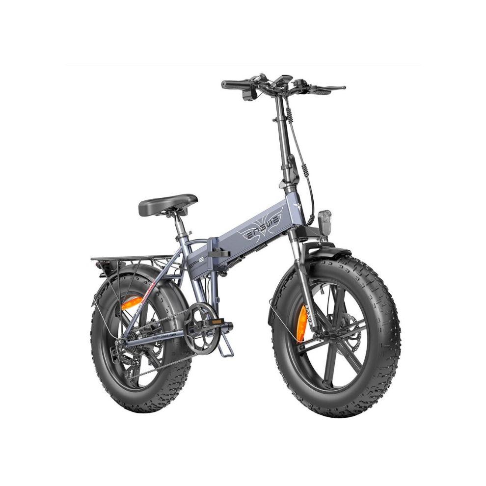 (engwe ep2 pro grey) Electric Bike Engwe EP-2 Pro Fat Tire Bike 750w