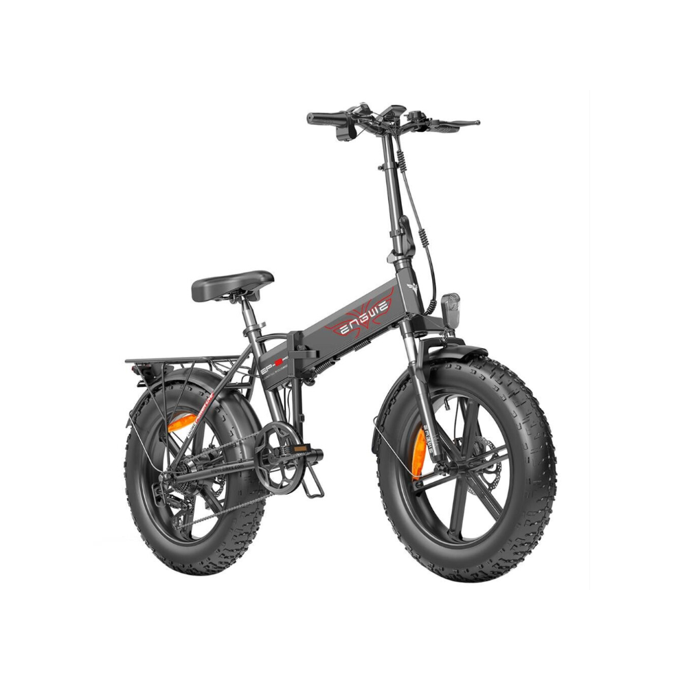 (engwe ep2 pro black) Electric Bike Engwe EP-2 Pro Fat Tire Bike 750w