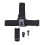 Universal Phone Holder Abs Head Strap Mount Headband Holder With Mobile Phone 4