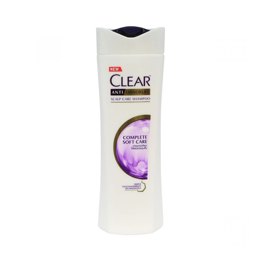 Clear Complete Soft Care Anti-Dandruff Control, Moisturizing, Nourishing,  Scalp Care, Repairing Shampoo 330ml