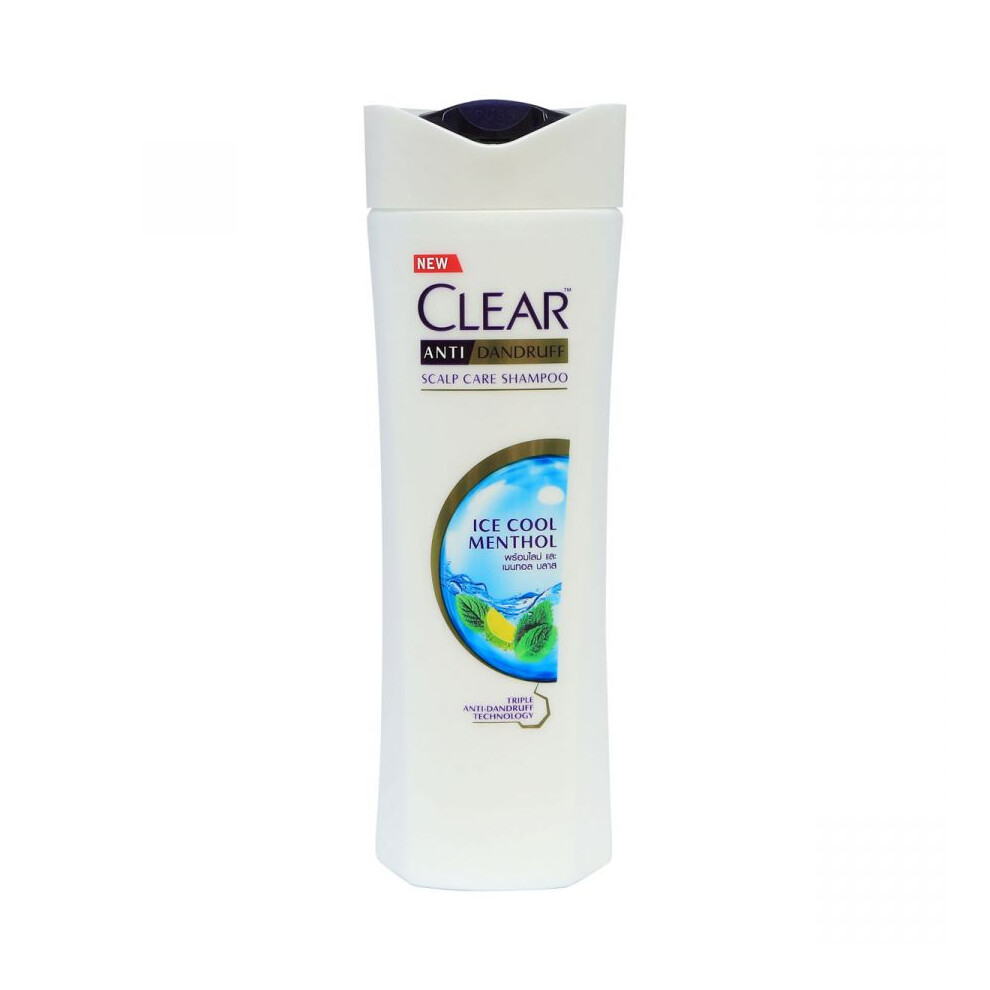 Clear Ice Cool Menthol Anti-Dandruff Control, Nourishing And Moisturizing Hair  Scalp Care Shampoo 330ml
