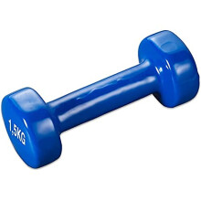 Vinyl Dumbbell - Trendy Sport weight - 1 piece - 1.5 KG