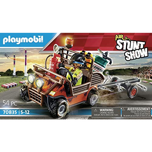 PLAYMOBIL Playmobil Υπηρεσία Επισκευής Κινητού Σόου Αέρα 2