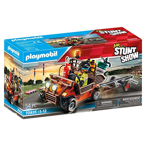 PLAYMOBIL Playmobil Υπηρεσία Επισκευής Κινητού Σόου Αέρα