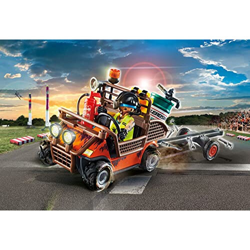 PLAYMOBIL Playmobil Υπηρεσία Επισκευής Κινητού Σόου Αέρα 1