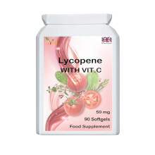 Lycopene Supplement | 50mg x 90 Softgels - 50 mg Lycopene per Softgel ( from natural tomato extract)