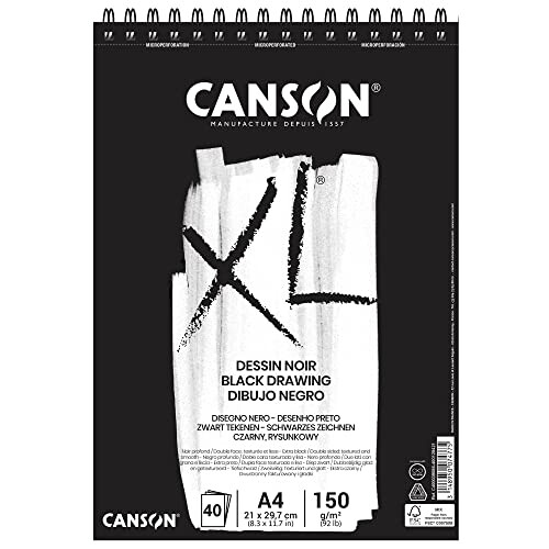 ?a?t? s?ed?as?? Canson XL ?a??? A4 150gsm d?p??? ????: ?e ??????? ?a? ?e?? sp????, ????? ???, 40 ?a??a f???a, ?da???? ??a epa??e??at?e? ?a???t???e? ?a