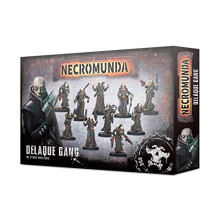 Necromunda : Gang Delaque - Tabletop Miniatures Wargame