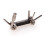 IB-1 - I-Beam Mini Fold-Up Hex Wrench & Screwdriver Set Tool,Black 5