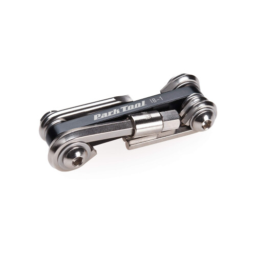 IB-1 - I-Beam Mini Fold-Up Hex Wrench & Screwdriver Set Tool,Black
