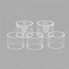 Straight Replacement Glass Tank pyrex Replacement glass tube for DIGIFLAVOR Siren 2 MTL 22MM 2ML (5 pack)