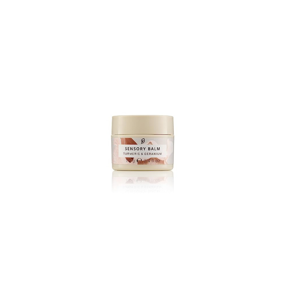 Plantopia Relax And Calm Deep Peace Sensory Balm, Dual-Purpose Body Balm Eases Stress And Soothes Dry Skin, Calm Balm To Improve General Mood, For All Skin