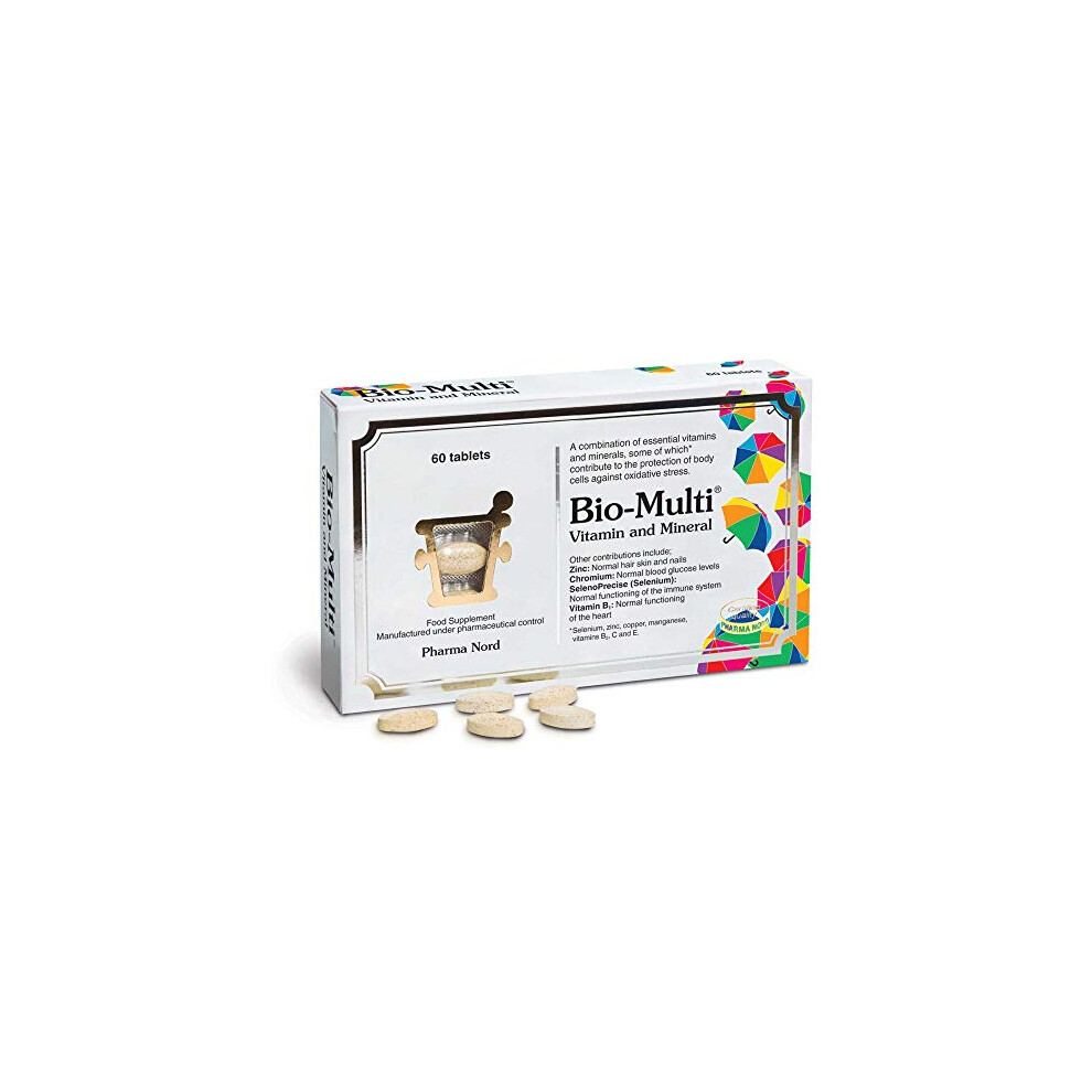 Pharma Nord Bio-Multi Vitamin And Mineral -60 Tablets