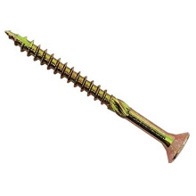 Spectre Advanced Multi-purpose Woodscrews | 5.0 x 50mm | Zinc Yellow Passivated | Bulk Box 500