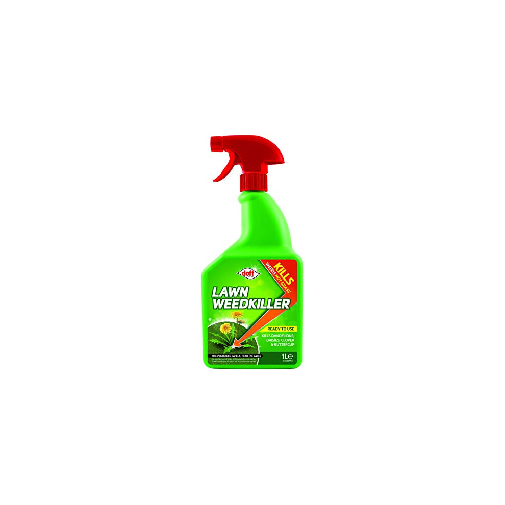 Thompson & Morgan Doff Lawn Weed Killer 1 litre Spray