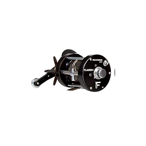 Fladen Maxximus 665 High-Speed Multiplier Fishing Reel (right)