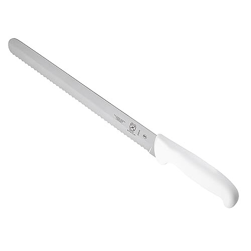 Ultimate White, 11 Inch Slicer Wavy Edge