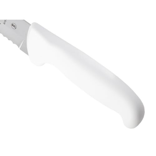 Ultimate White, 11 Inch Slicer Wavy Edge 2