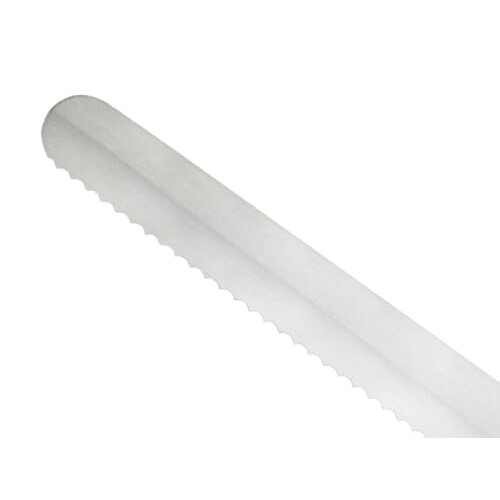 Ultimate White, 11 Inch Slicer Wavy Edge 1