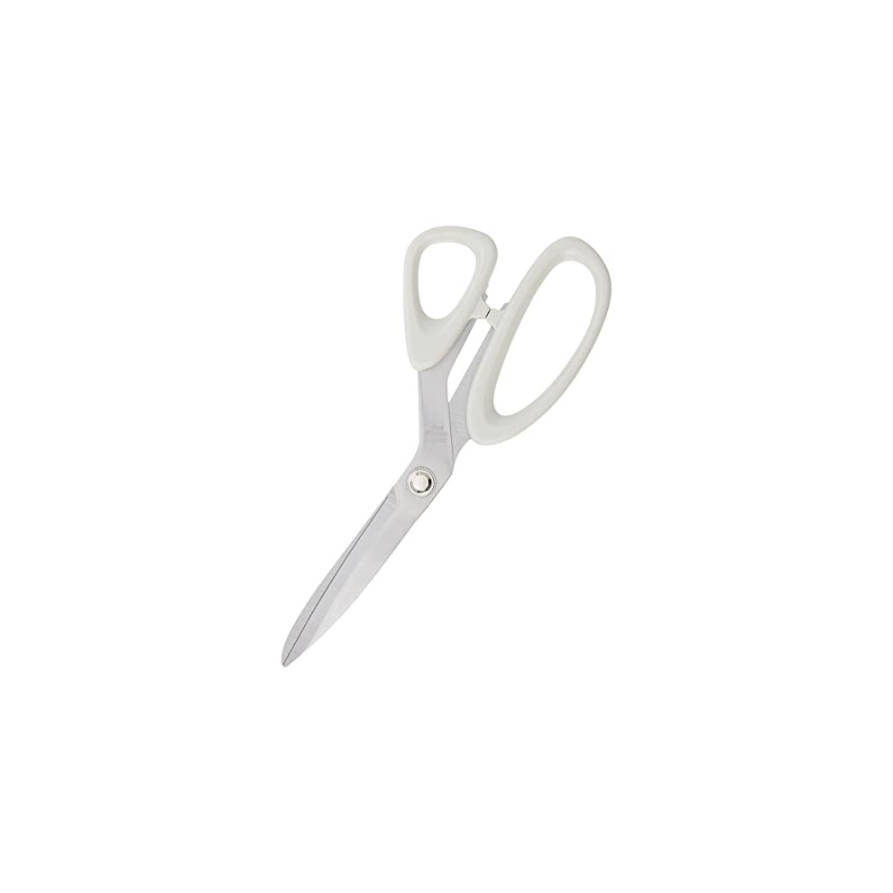 Side Bent Dressmaking Scissors, Metal, White, 8.5 inc