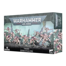 - Warhammer 40,000 - Tyranids: Genestealers (2023) - Tabletop Miniatures Wargame