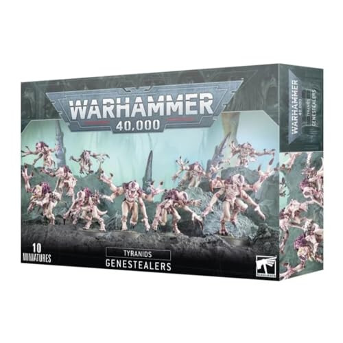 Games Workshop - Warhammer 40,000 - Tyranids: Genestealers (2023)