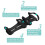 Soft Archery Armguard with Adjustable Straps, Adjustable Shooting Archery Arm Guard Band Protector Accessory 8