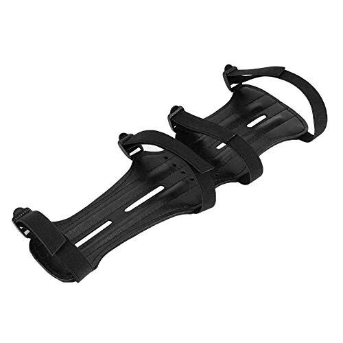 Soft Archery Armguard with Adjustable Straps, Adjustable Shooting Archery Arm Guard Band Protector Accessory