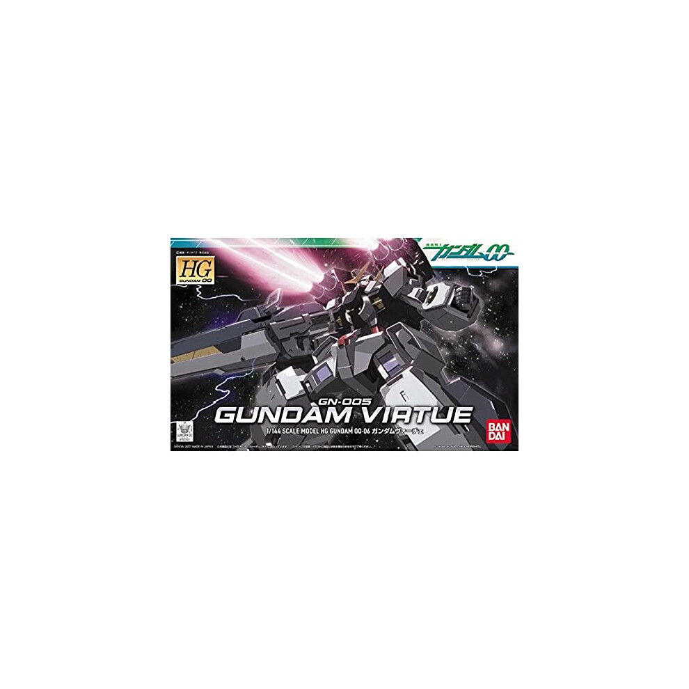 Hobby #6 Gundam Virtue HG, Bandai Gundam 00 Action Figure