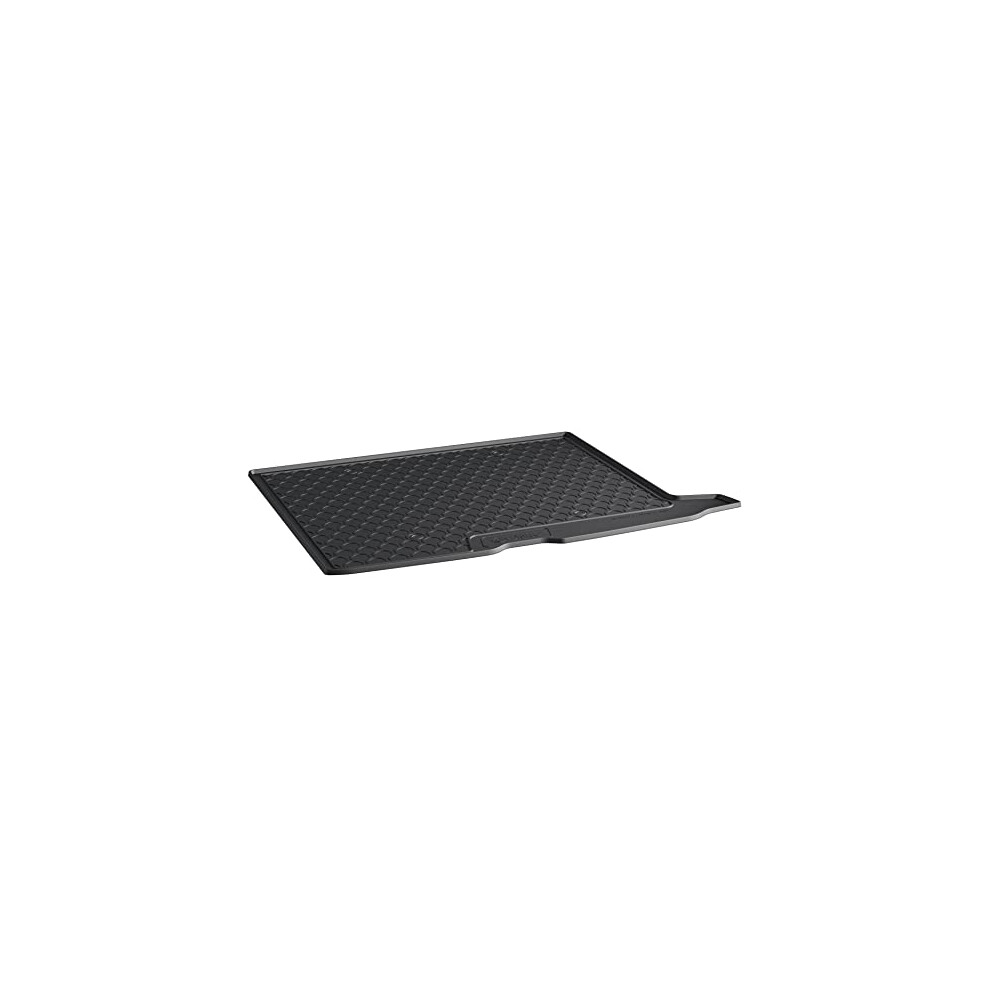 1709 Rubbasol (Rubber) Trunk Mat Glc (X253) 2015, Black 3830068667092