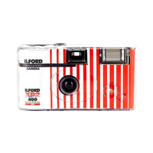 Ilford XP2 Super Eenmalige Camera met Flitser (27 Belichtingen) Zwart-wit film CAT1174186