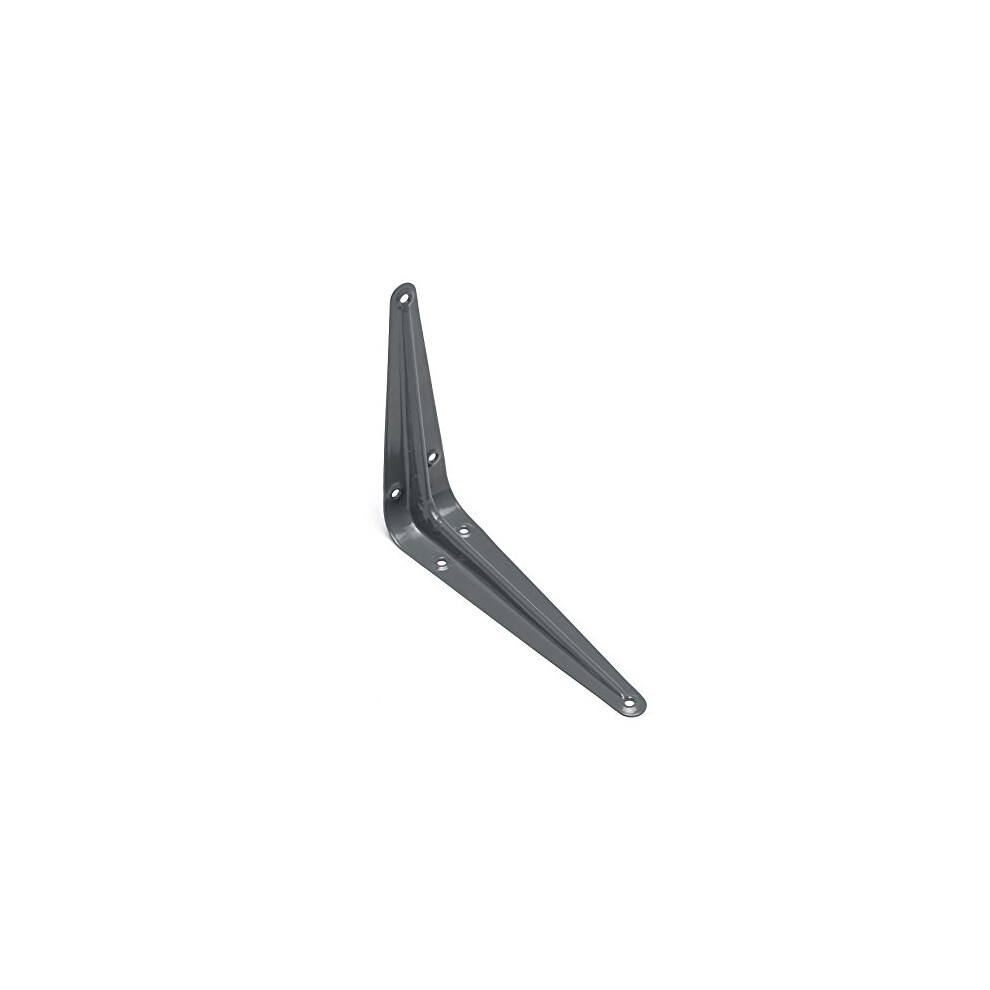 BH05425 (4 Pcs) London Style Shelf Brackets 250 x 200mm (10 x 8 Inch) Grey - Pack of 4 Pieces