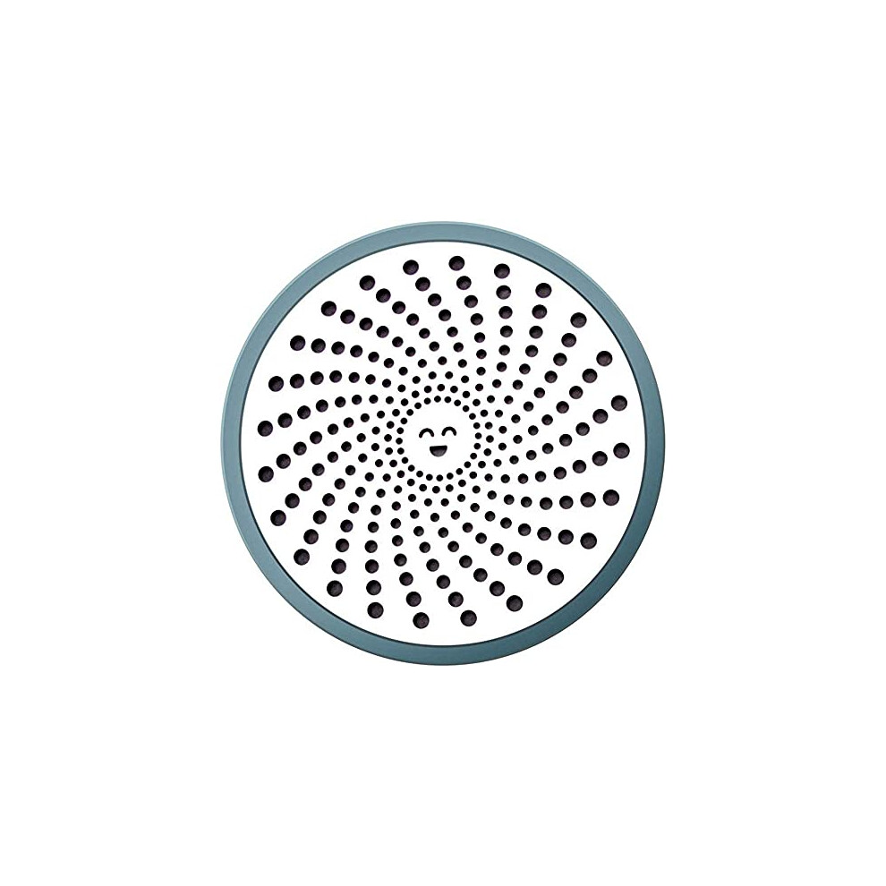1 Pcs Shower Drain Cover Hair Catcher, Drain Protector Good Grips Easy Clean Strainer Stainless Steel Hair Trap Mesh for Shower Bath Drain Filter