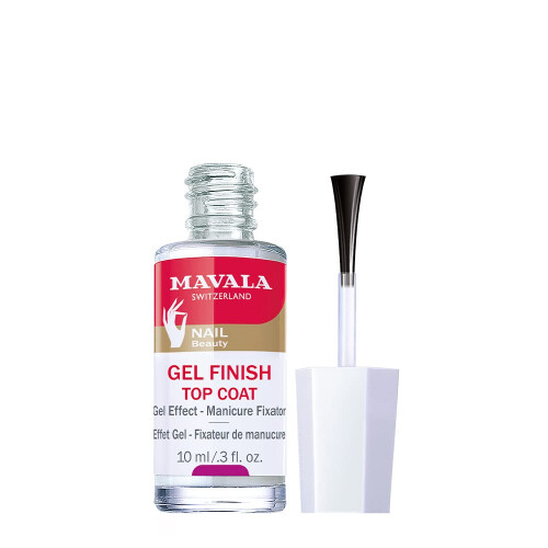 Mavala NAIL BEAUTY topcoat gel effect 10 ml 1
