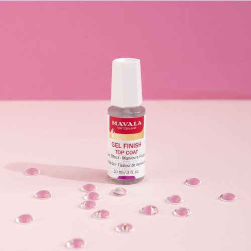 Mavala NAIL BEAUTY topcoat gel effect 10 ml 2