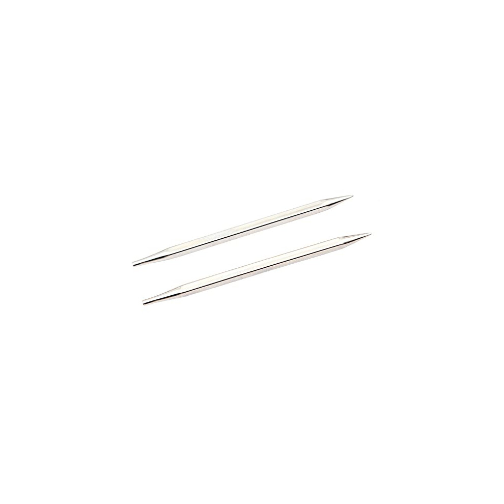 Knitpro 6 Mm Nova Cubics Interchangeable Normal Circular Needles, Shiny Brass