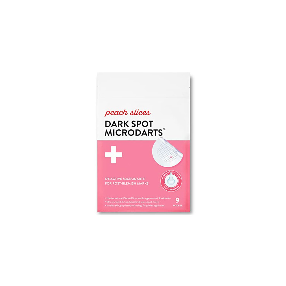 Dark Spot MicroDarts | For Dark Spots, Post-Blemish Redness, & Hyperpigmentation | Self-Dissolving | Niacinamide, Vitamin C, Hyaluronic Acid, and Cica