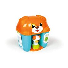 17294 Soft Clemmy Dog & Puppy Bucket for Babies and Toddlers, Ages 6 Months Plus