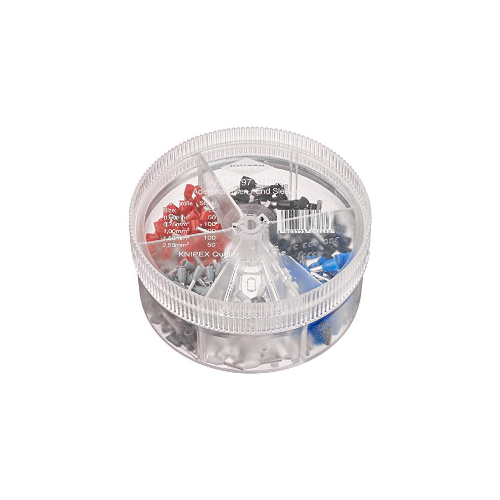 Assortment Boxes with insulated wire ferrules 97 99 906